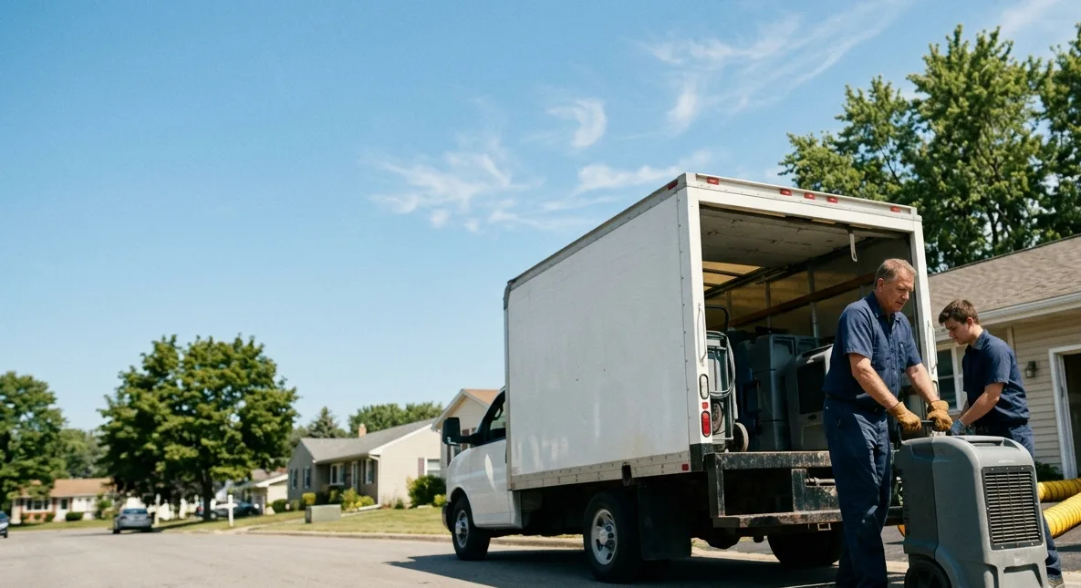 Water Damage Cleanup in Orchard Park, NY near me